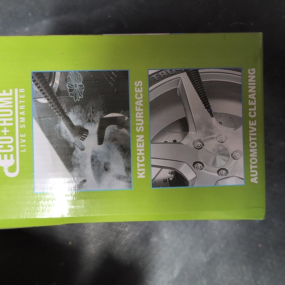 Gray Handheld Steam Cleaner - Picture 3 of 3